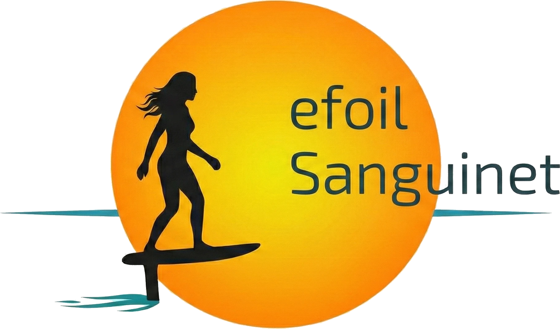 Logo de eFoil Sanguinet
